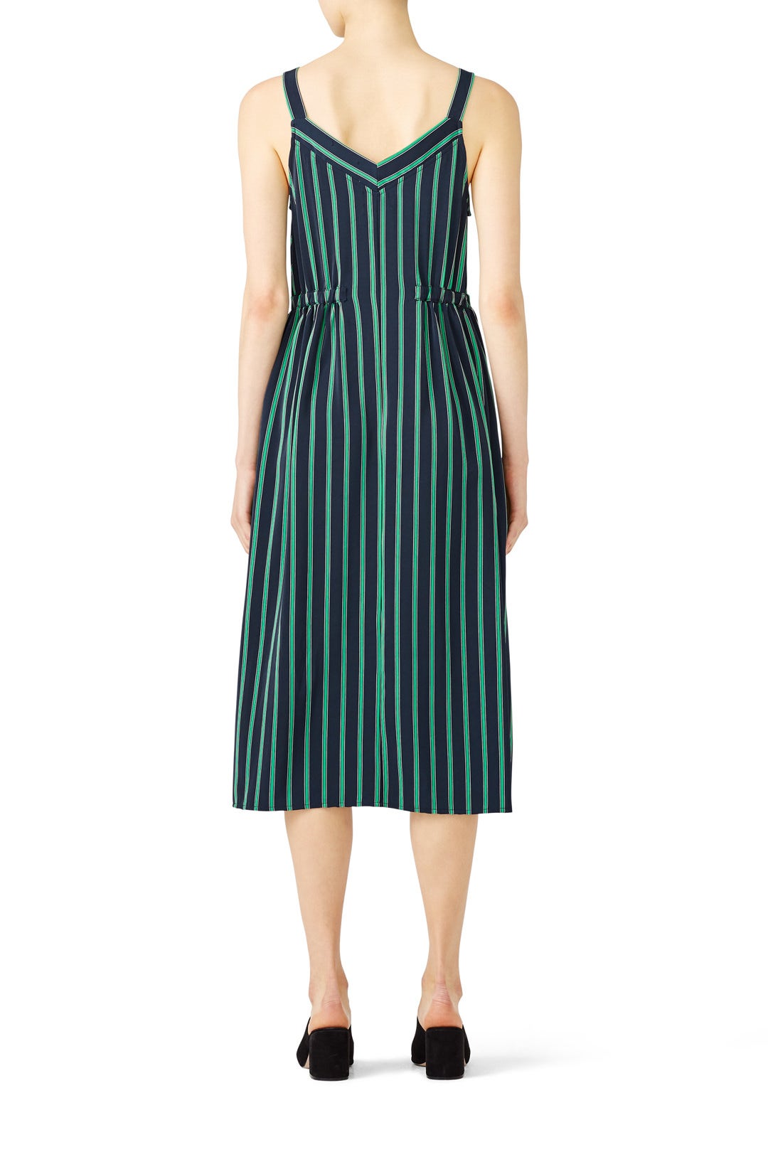 Pierce Stripe Dress by EVIDNT 1