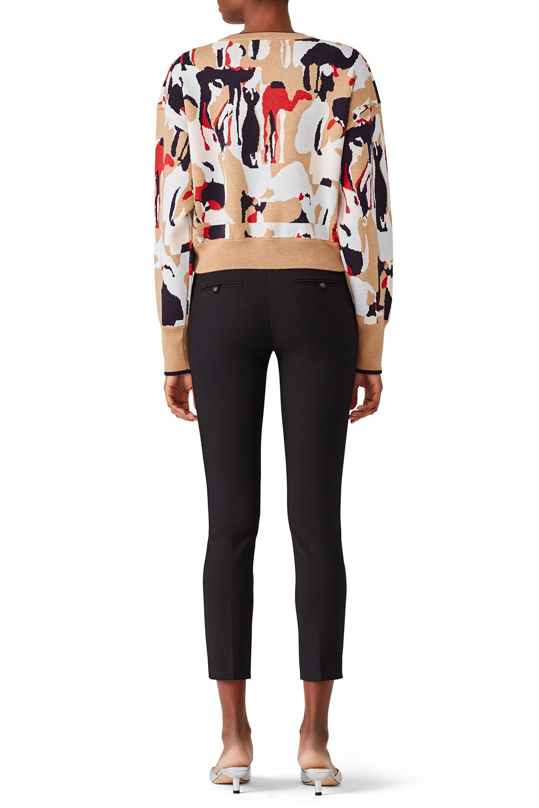 Shrunken Camo Pullover by Jason Wu 1