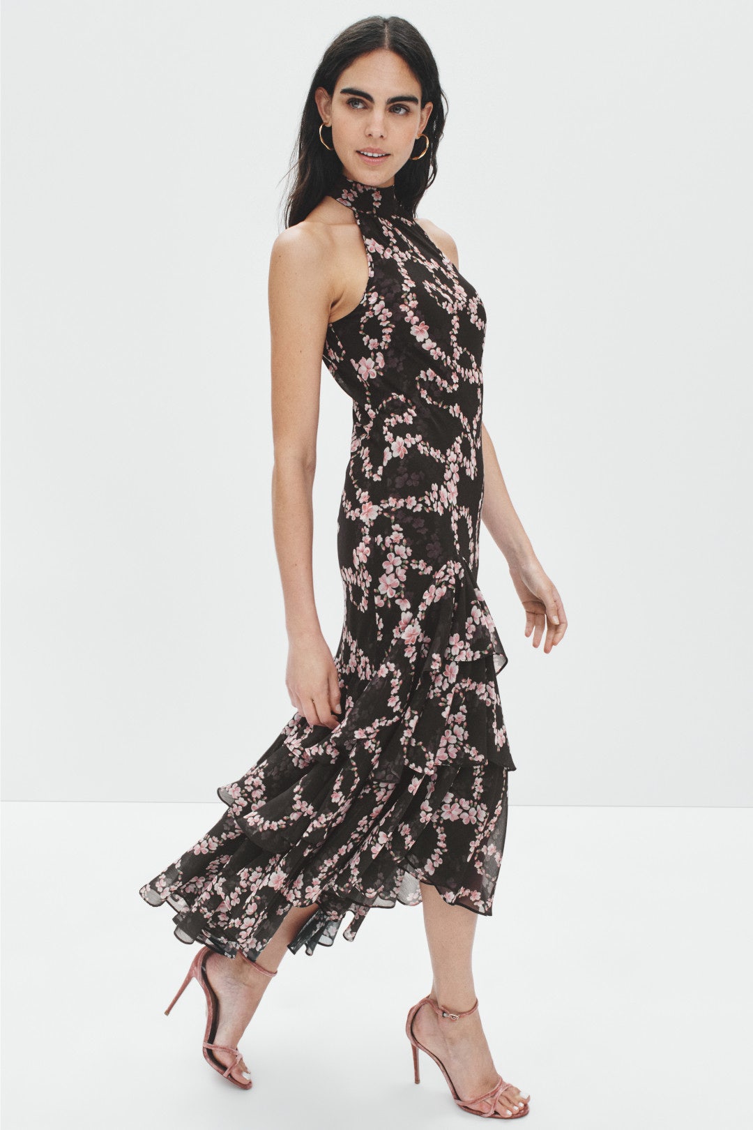 Eliana Halter Dress