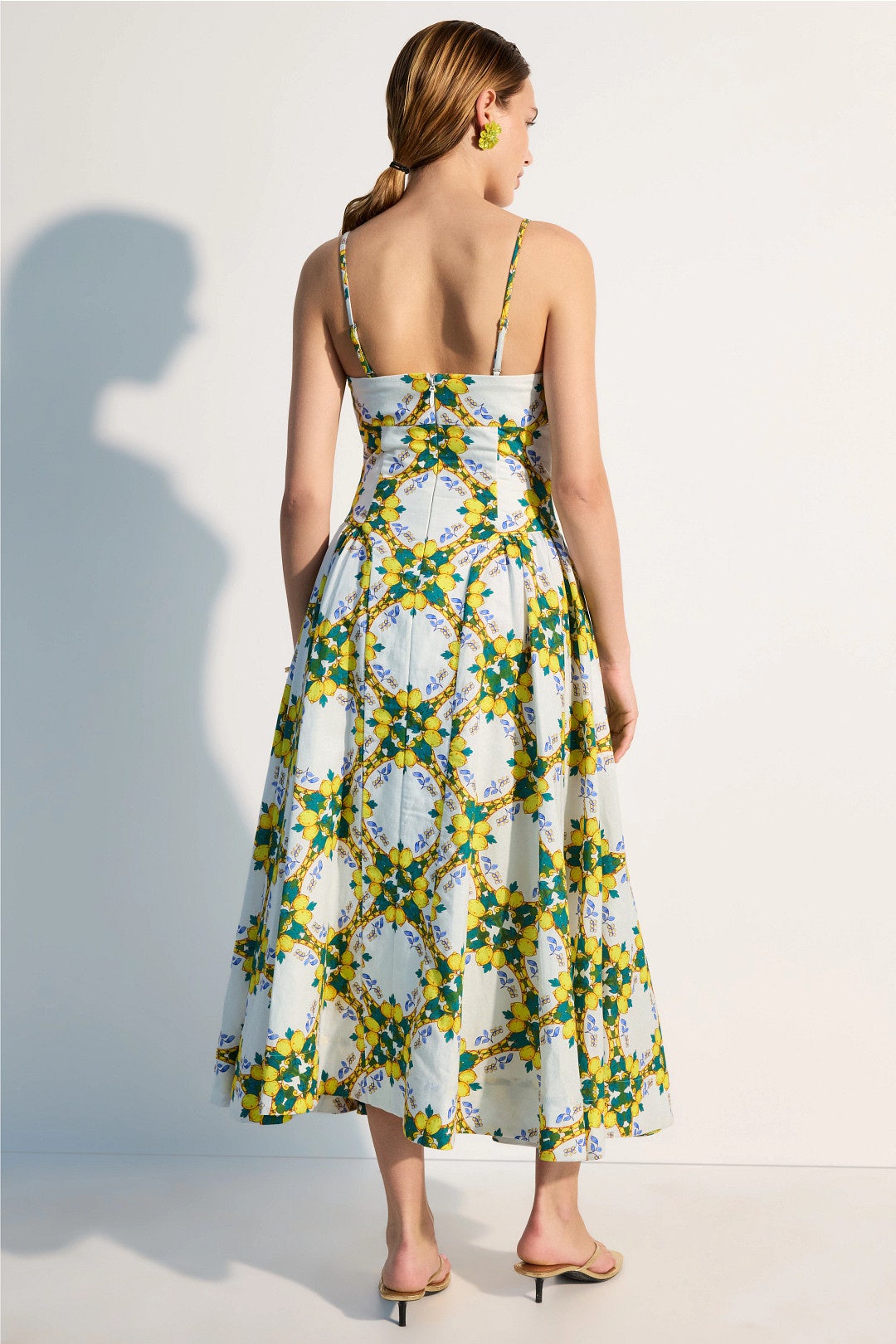 Livna Printed Maxi Dress by Milly 2