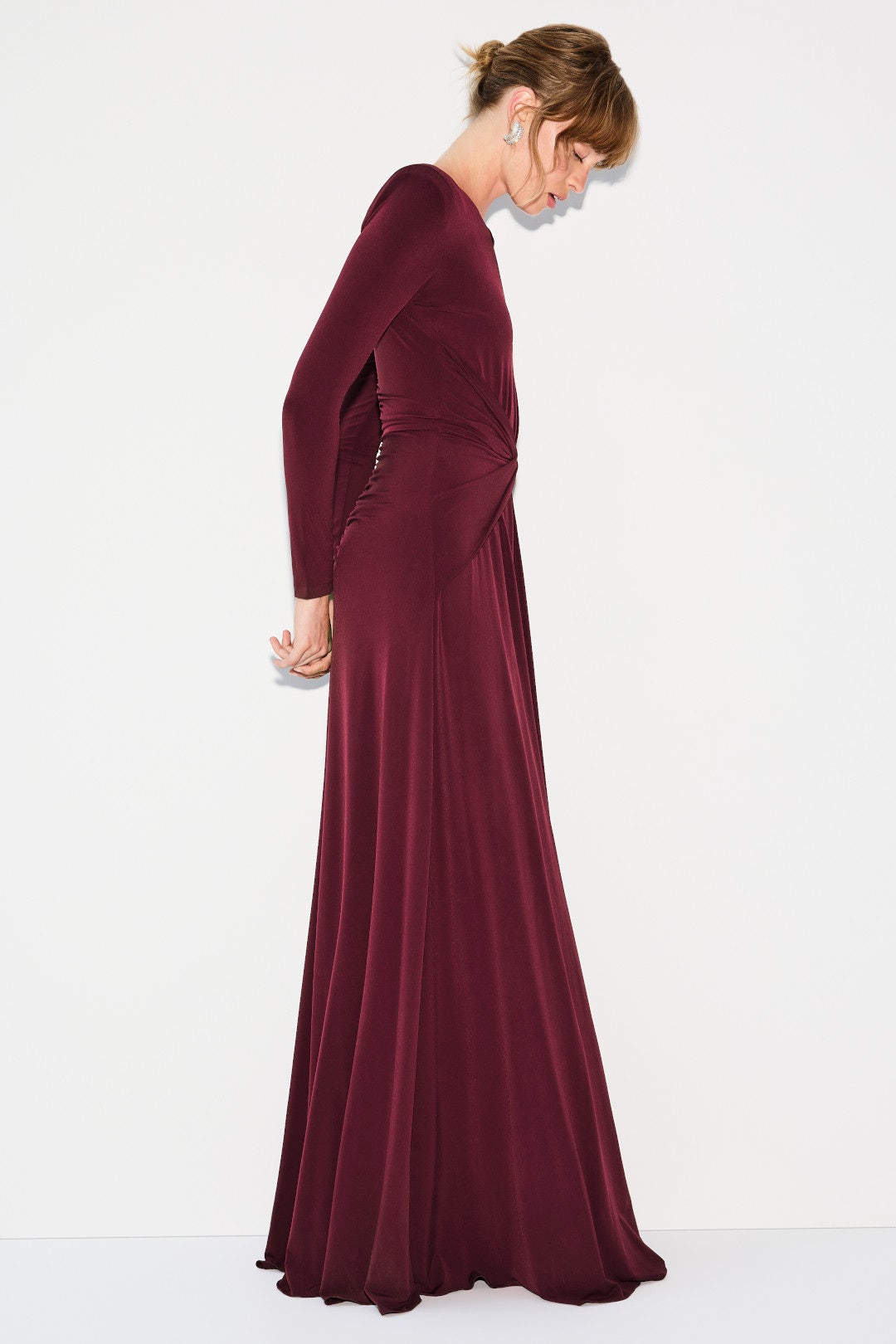 Long Sleeve Evening Gown by NISSA 1