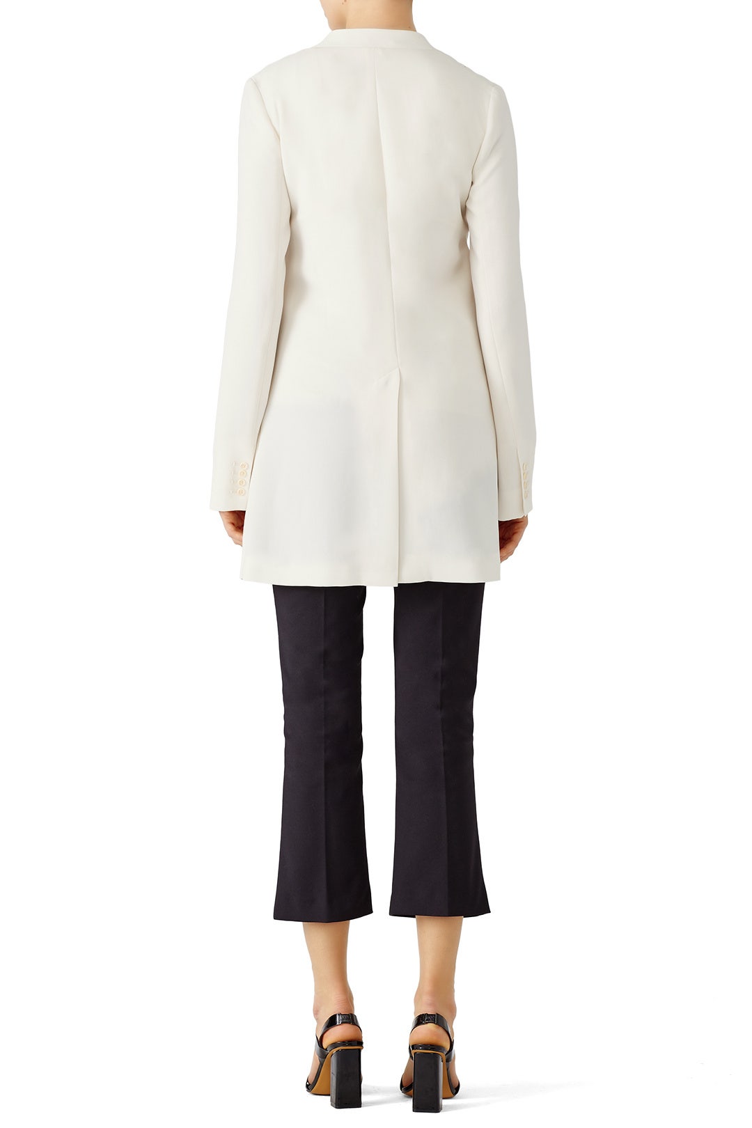 White Winola Jacket by Theory 1