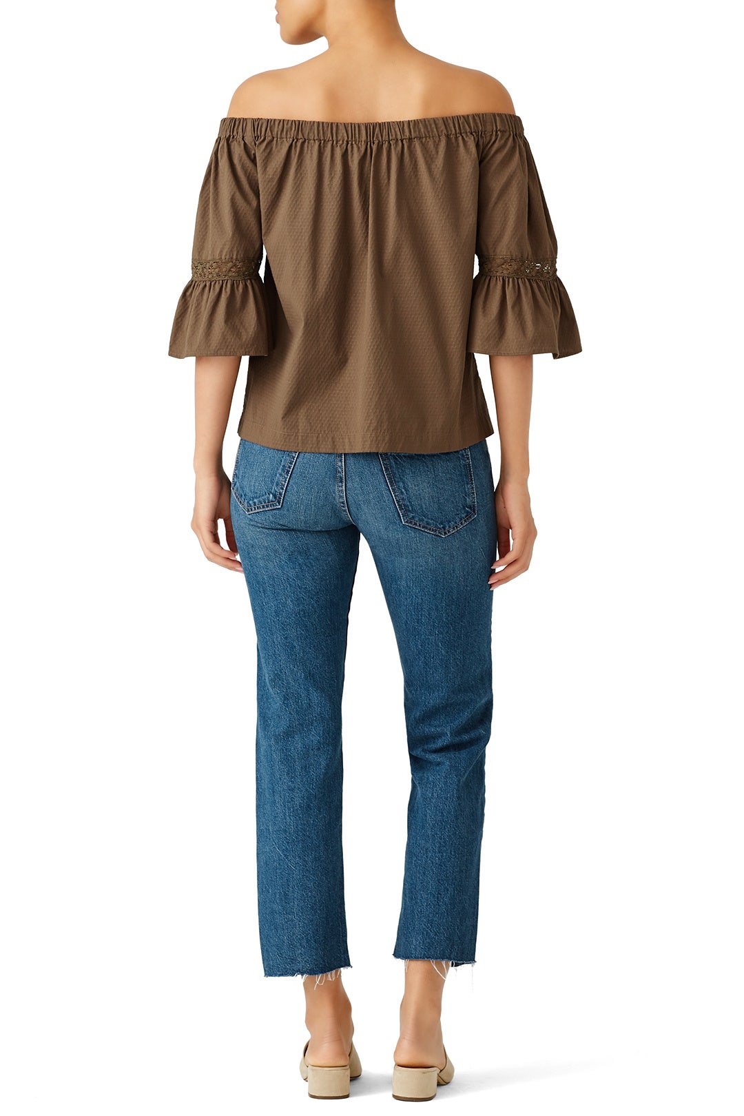 Green Castro Top by Trina Turk 2
