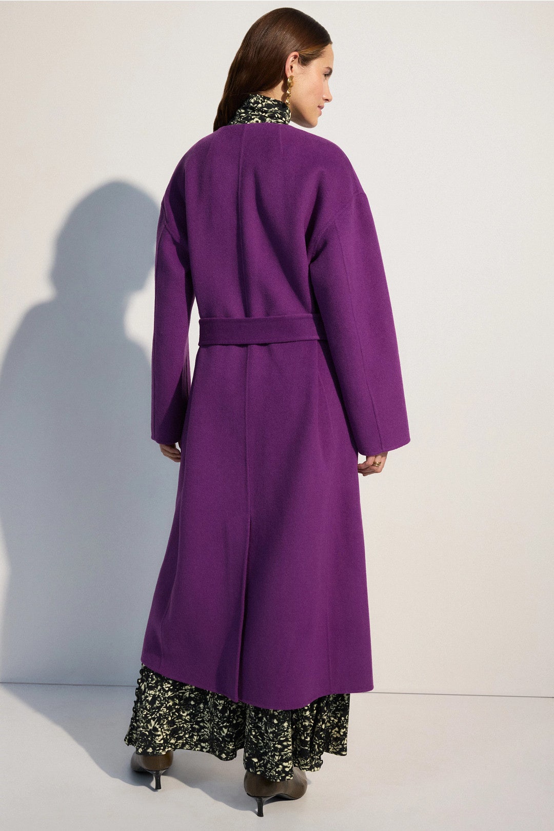 Fernanda Double Faced Oversized Coat by Ulla Johnson 2