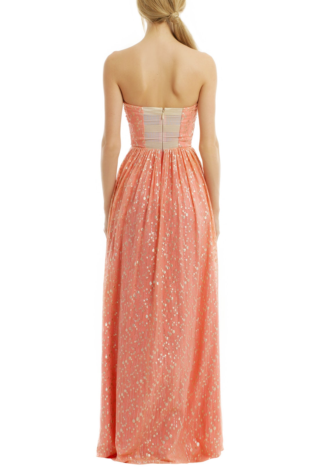 Coconut Rum Twist Gown by ERIN erin fetherston 1