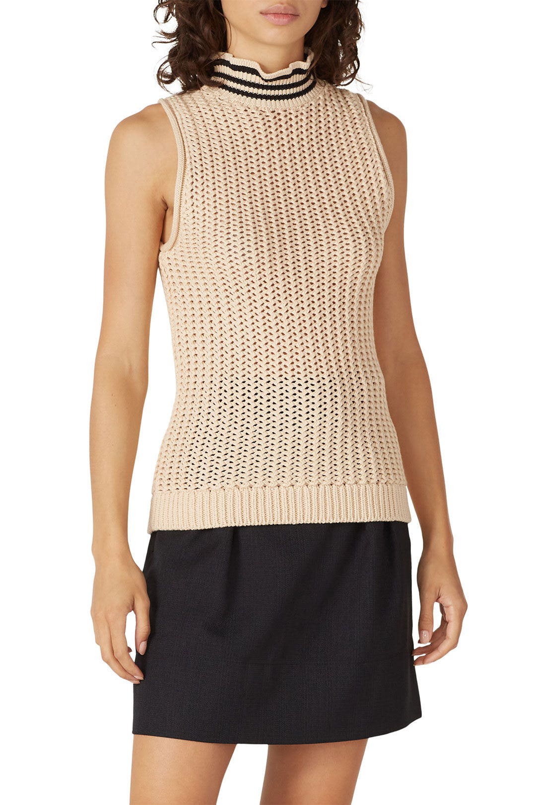 Ruffle Shell Top by J.Crew 1