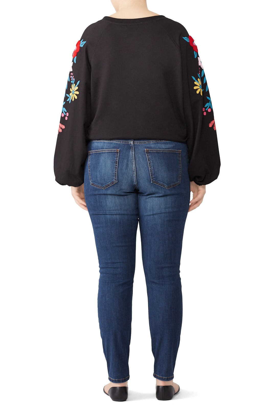 Fashion Skinny Jeans by JUNAROSE 1