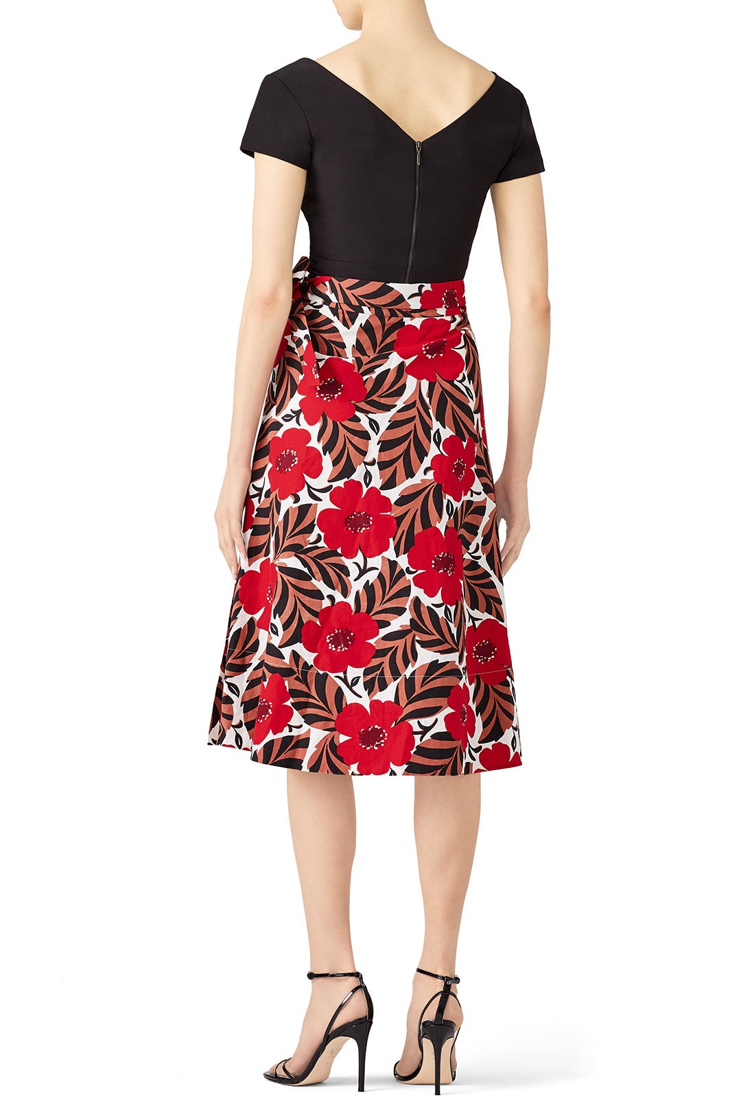 Poppy Field Wrap Skirt by kate spade new york 2