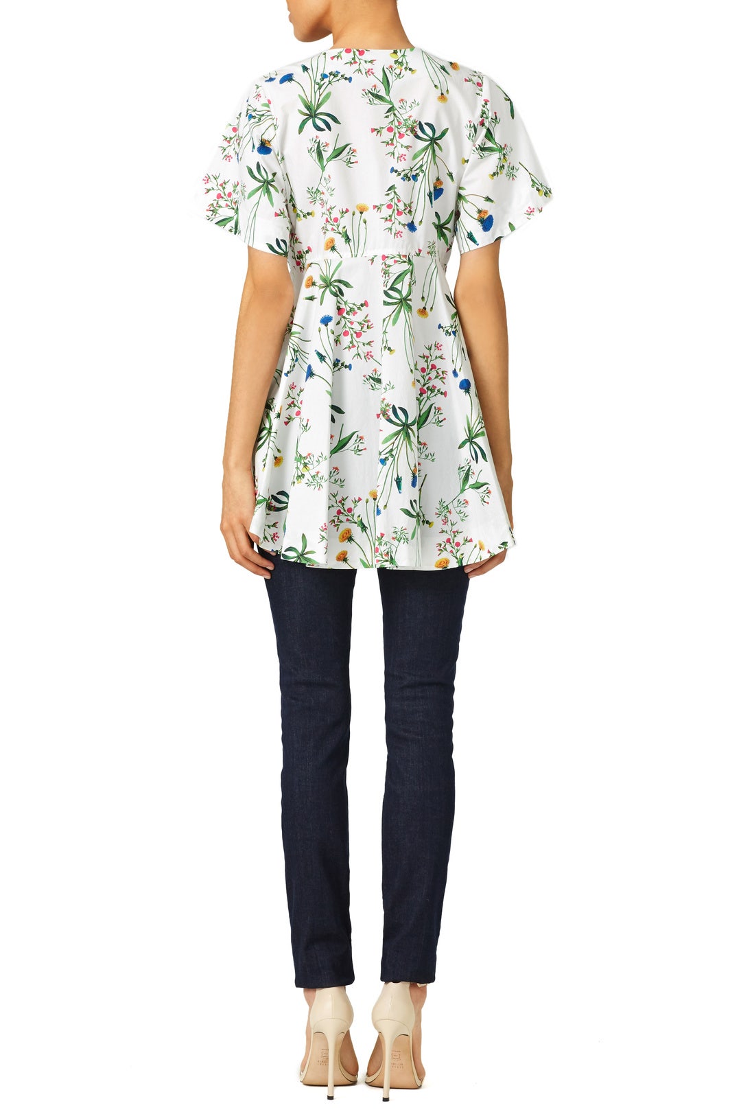 Botanical Arden Blouse by Marissa Webb 2