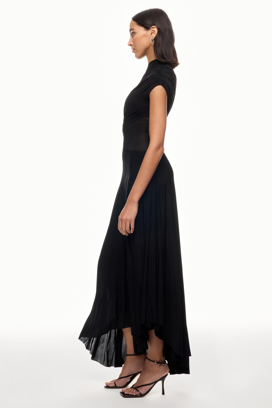 Asymmetrical Tulle Dress by Philosophy di Lorenzo Serafini
