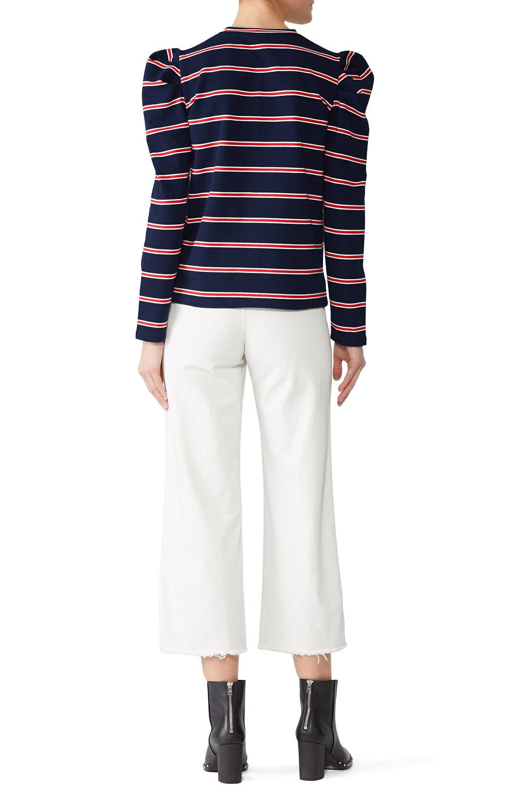 Kinetic Stripe Top by The Fifth Label 1