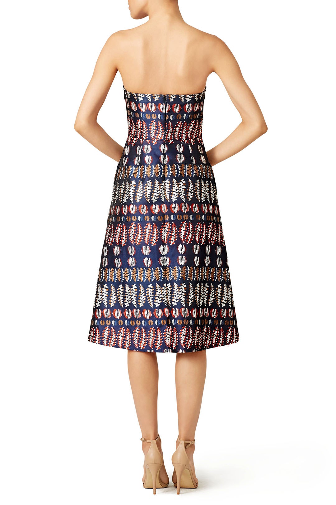 Metallic Jacquard Dress by Tory Burch 1
