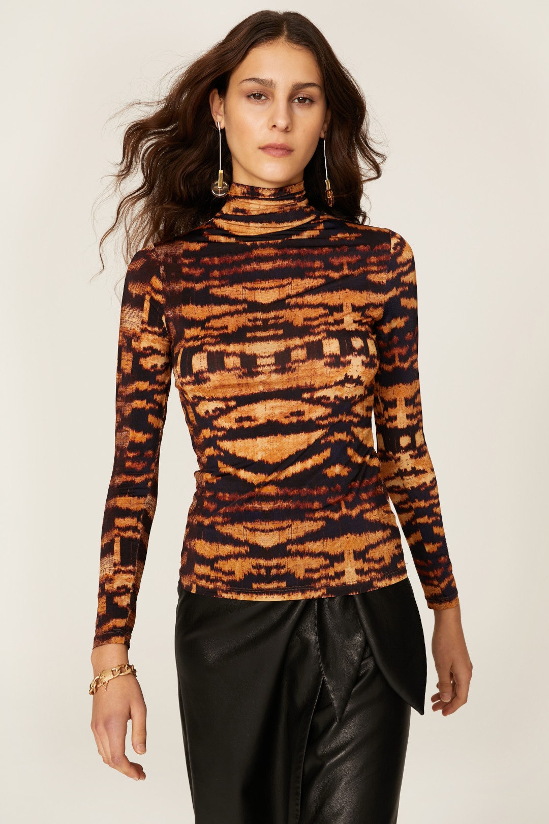 Aurelia Turtleneck Top by Ulla Johnson 1