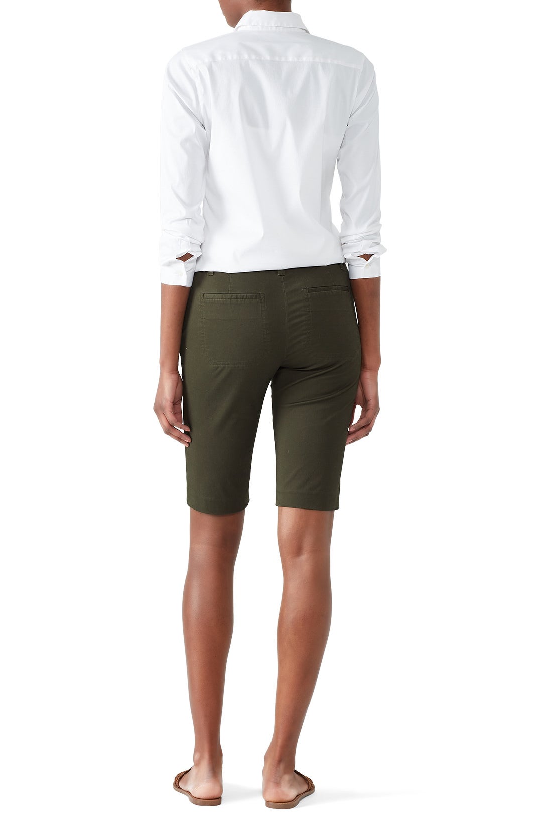 Coin Pocket Bermuda Shorts by VINCE. 1