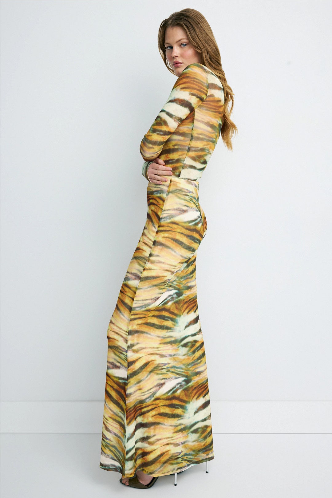 Mesh Tegan Skirt by AFRM 1