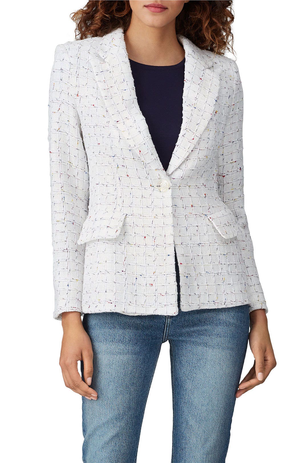 Tweed Aldridge Blazer by Amanda Uprichard 2