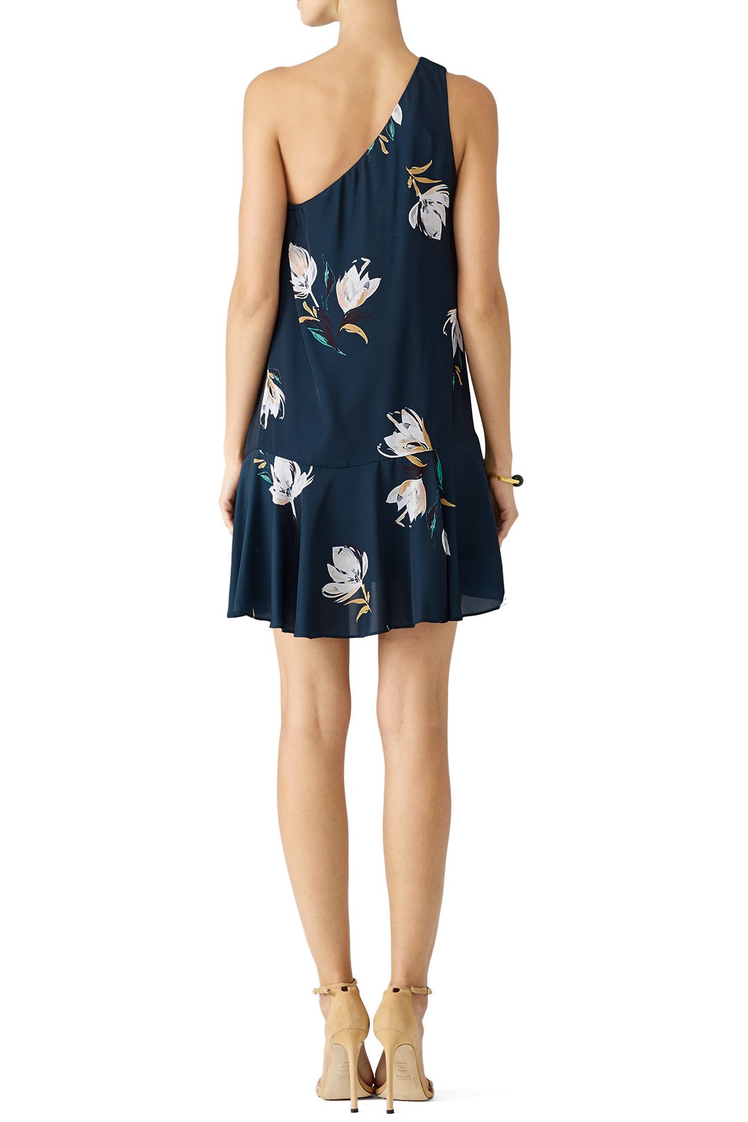 Floral Painted Drop Waist Dress by Amanda Uprichard 1