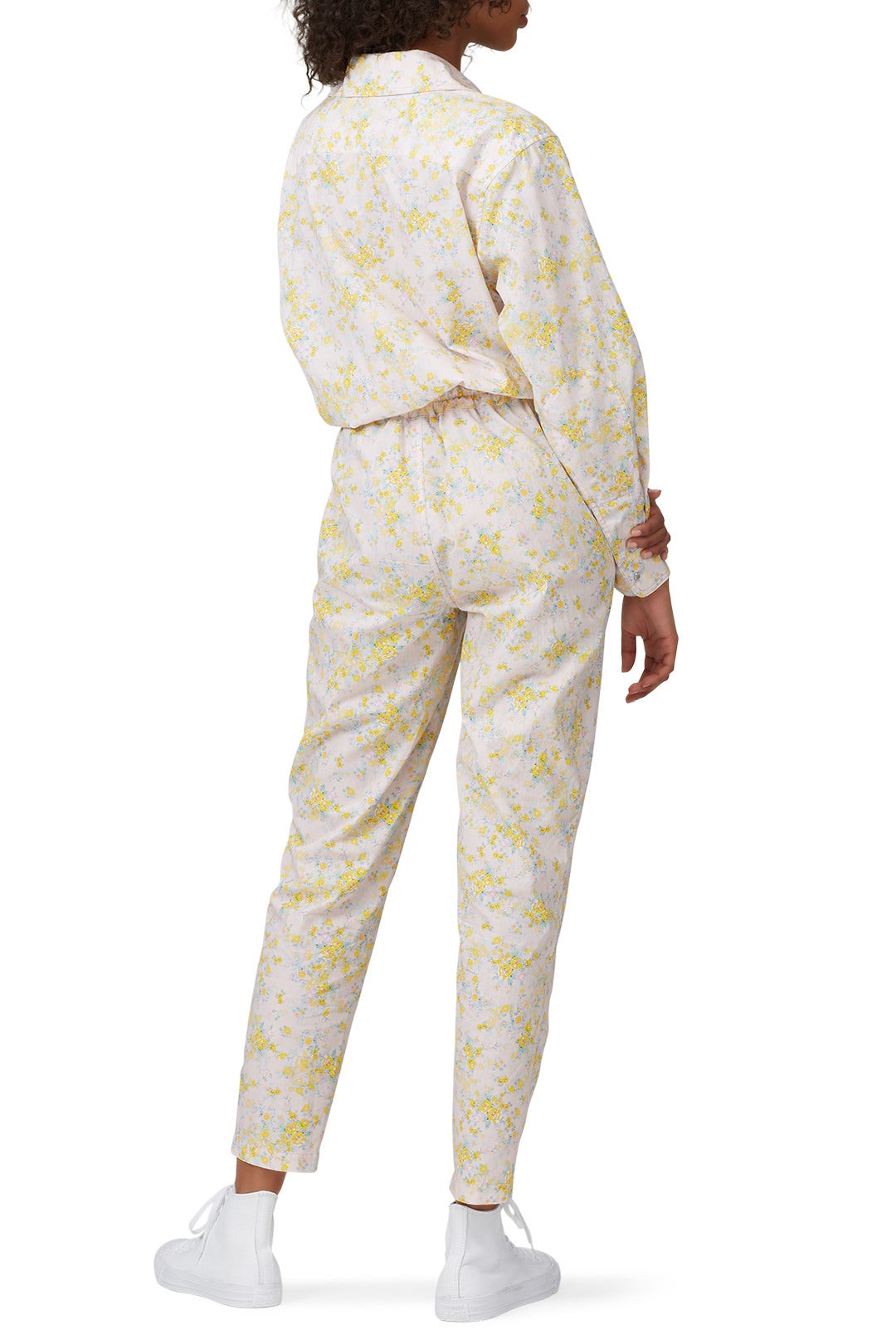 Memphis Boyfriend Jumpsuit by Cynthia Rowley 1