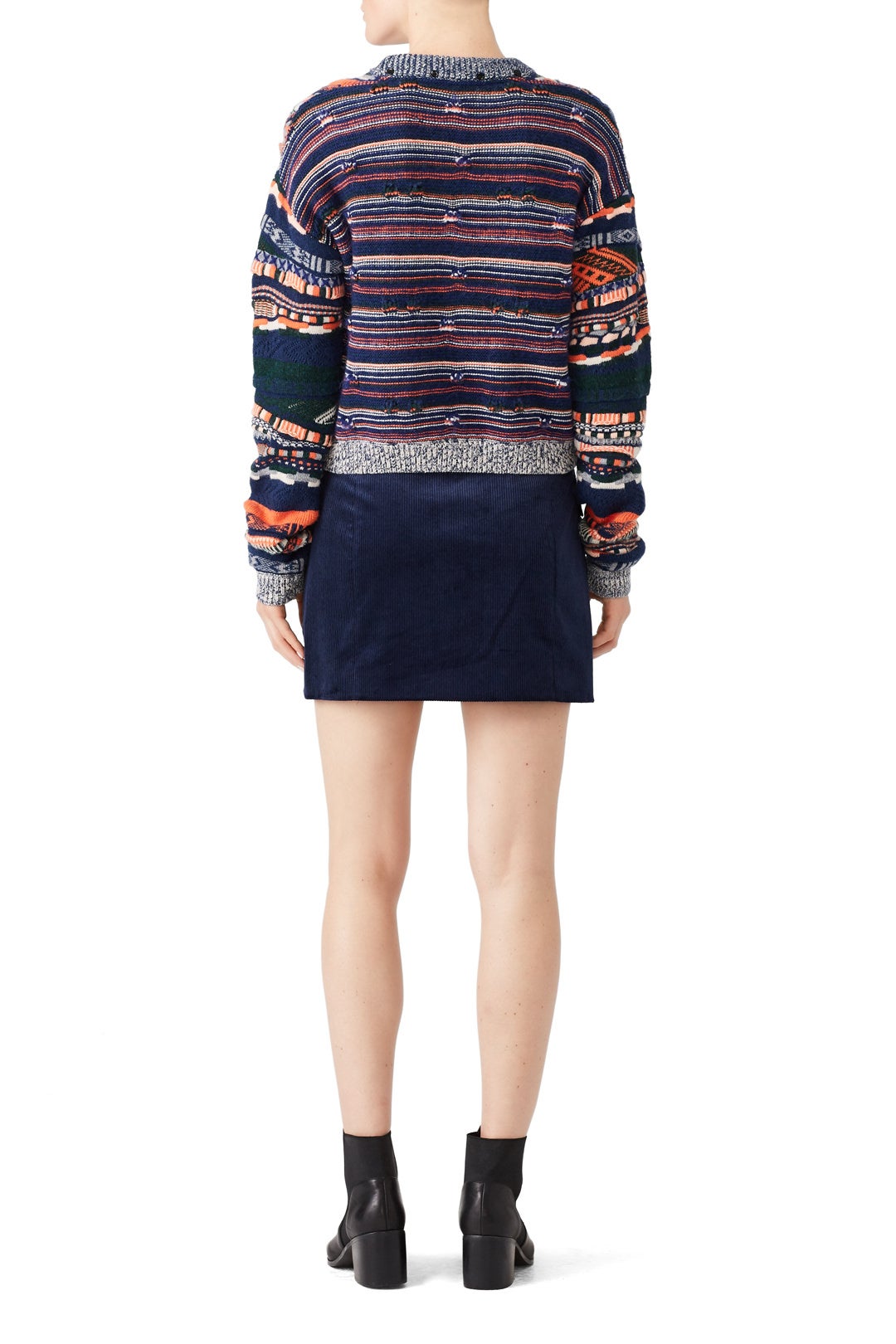 Extreme Stripes Sweater by Carven 1
