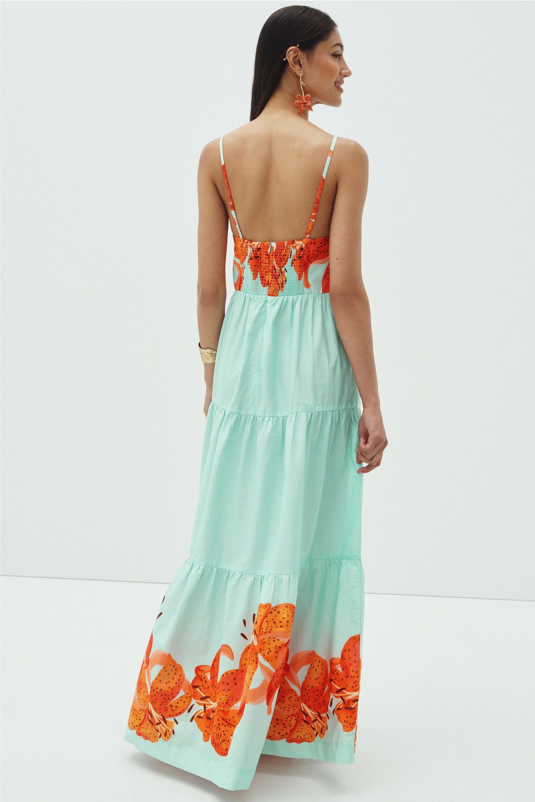 Front Bow Maxi Dress by Dress To 2