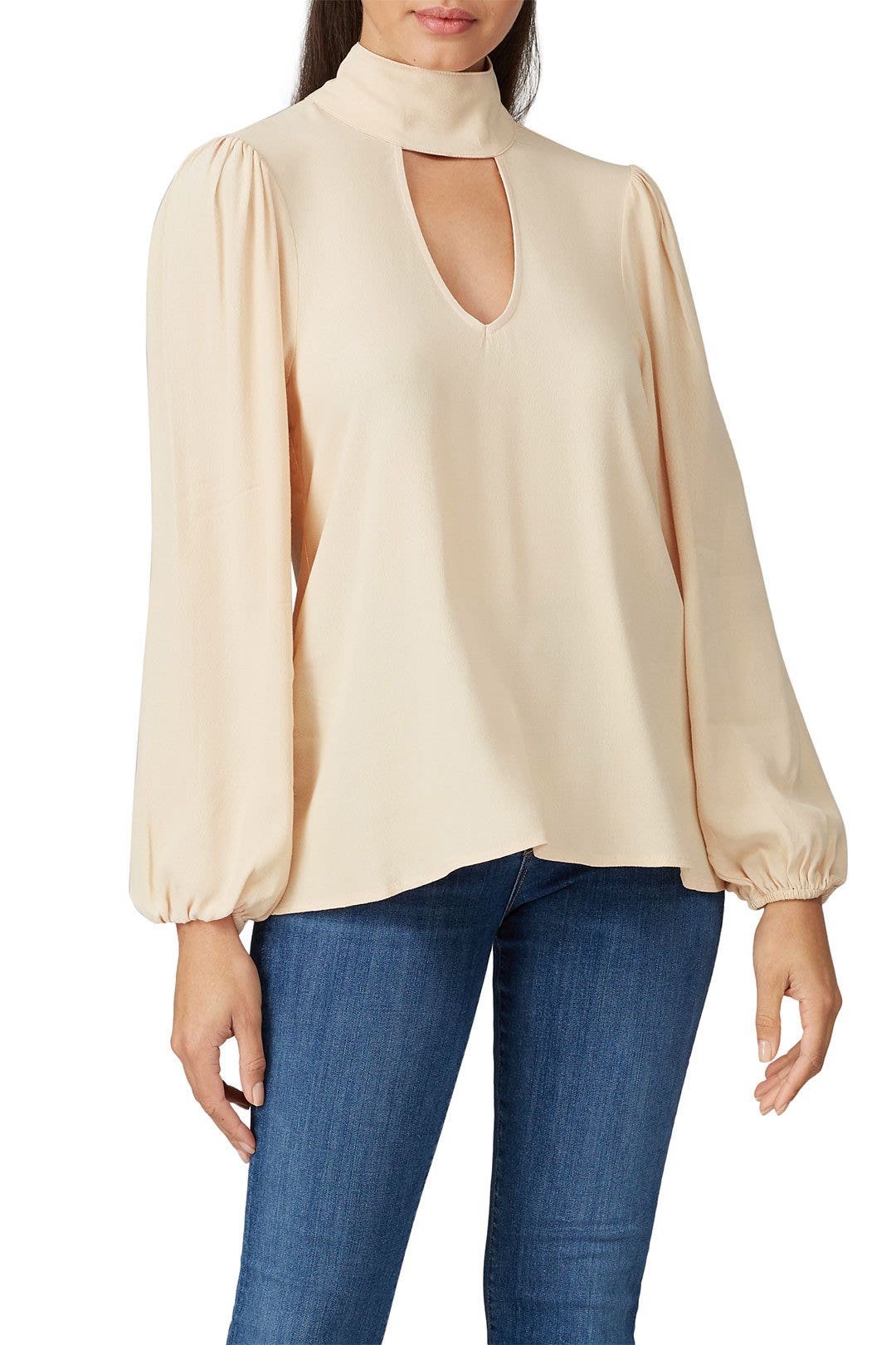 Cream Lina Top by Flynn Skye 1