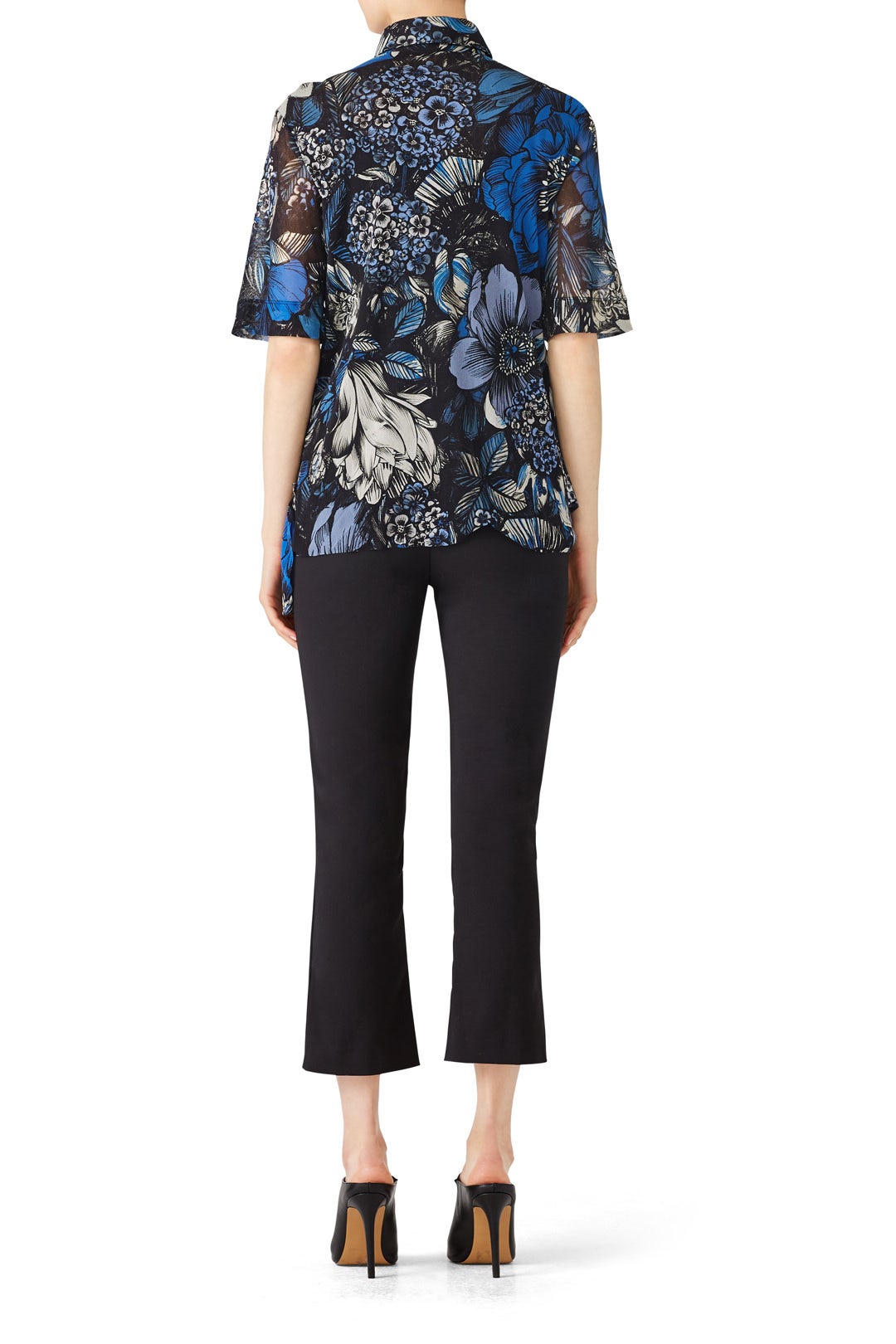 Floral Olsen Top by Fuzzi 2