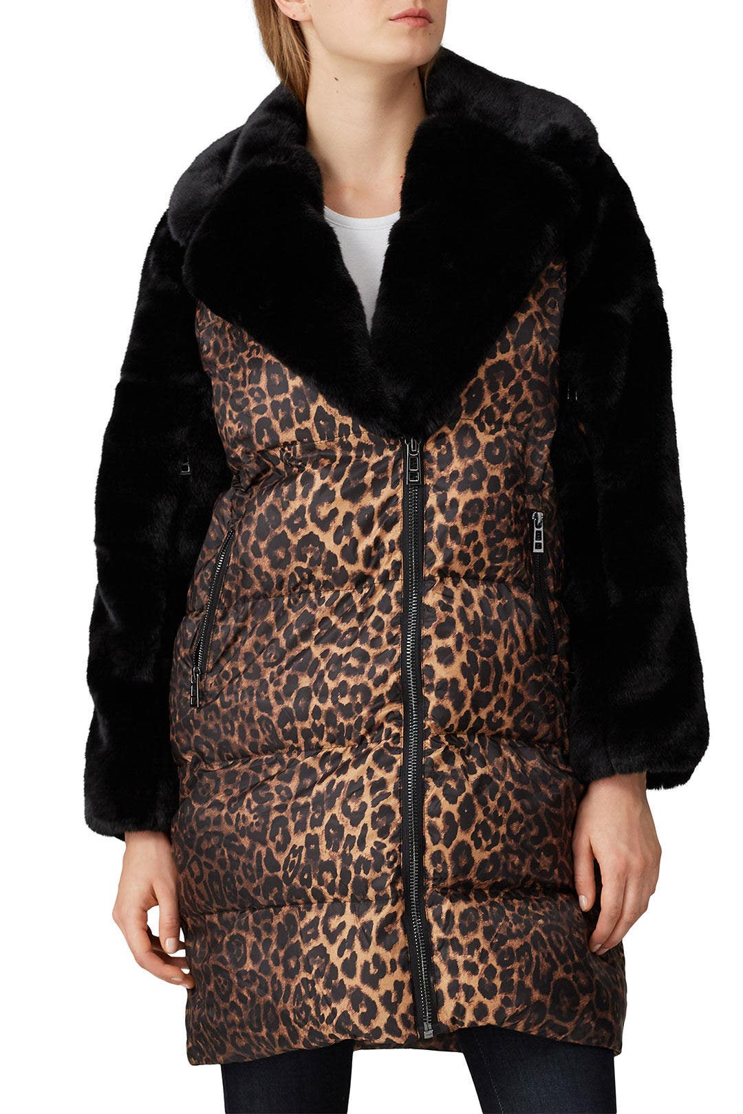 Leopard Space Suit Puffer by Heurueh 1