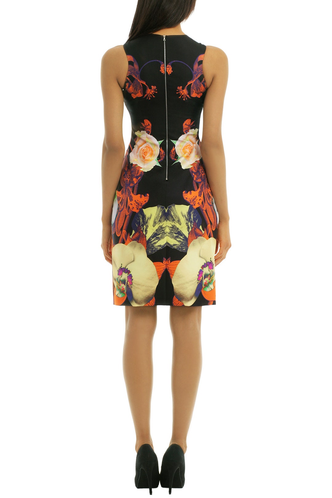 Flower Brocade Dress by Josh Goot 1