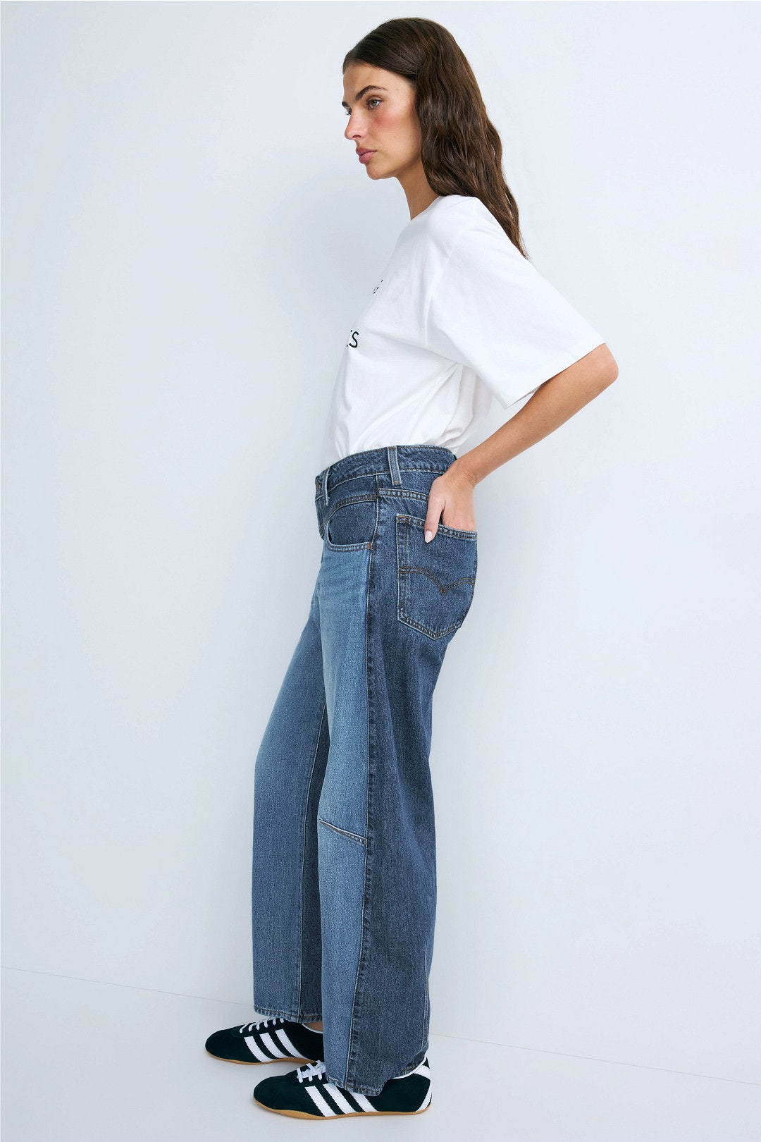 Barrel Saddle Back Jeans by Levi's 1