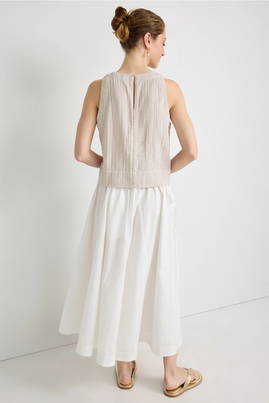 Pinstripe Tank Top by NIC + ZOE 2
