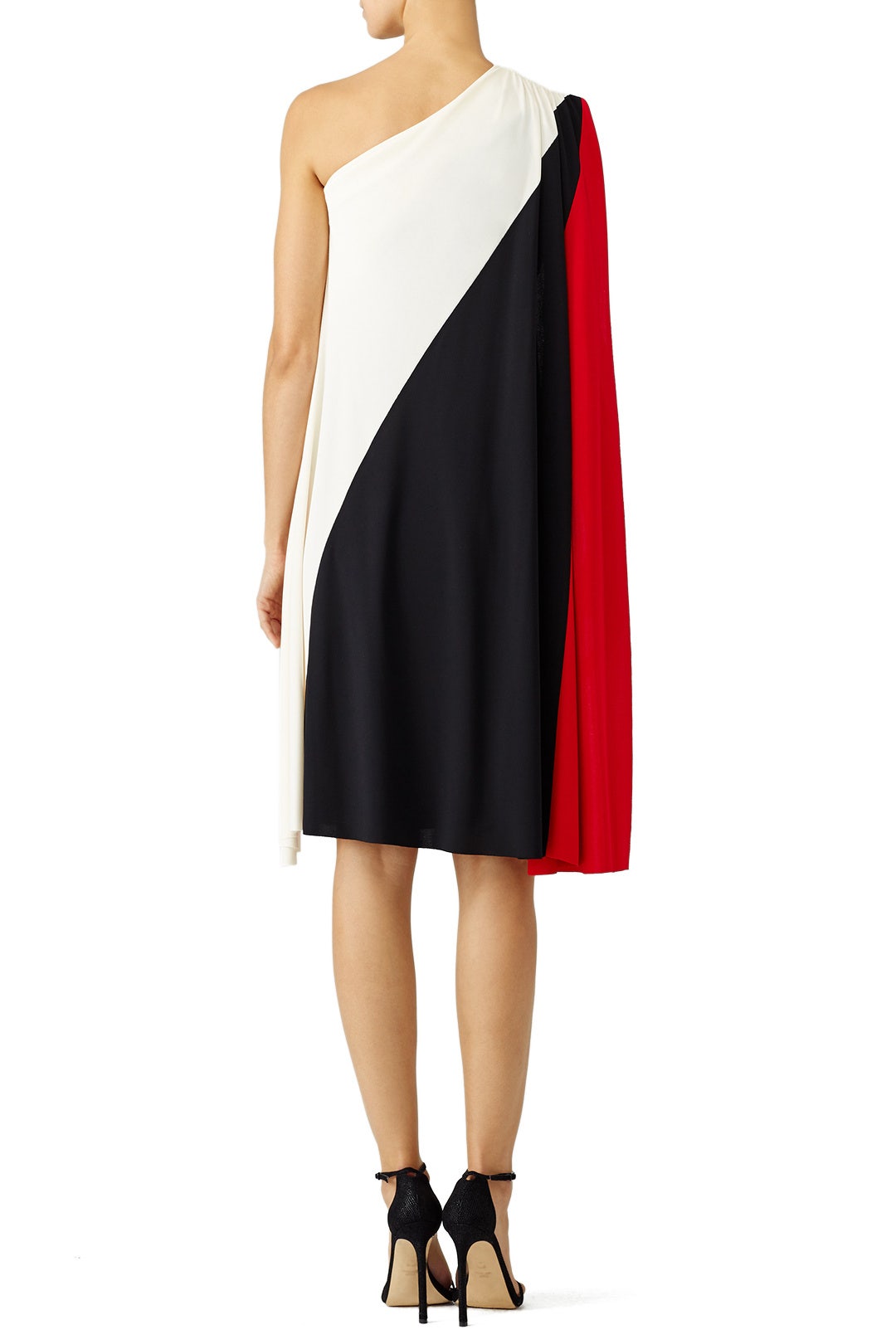 Multi Colorblocked Dress by NAEEM KHAN 2