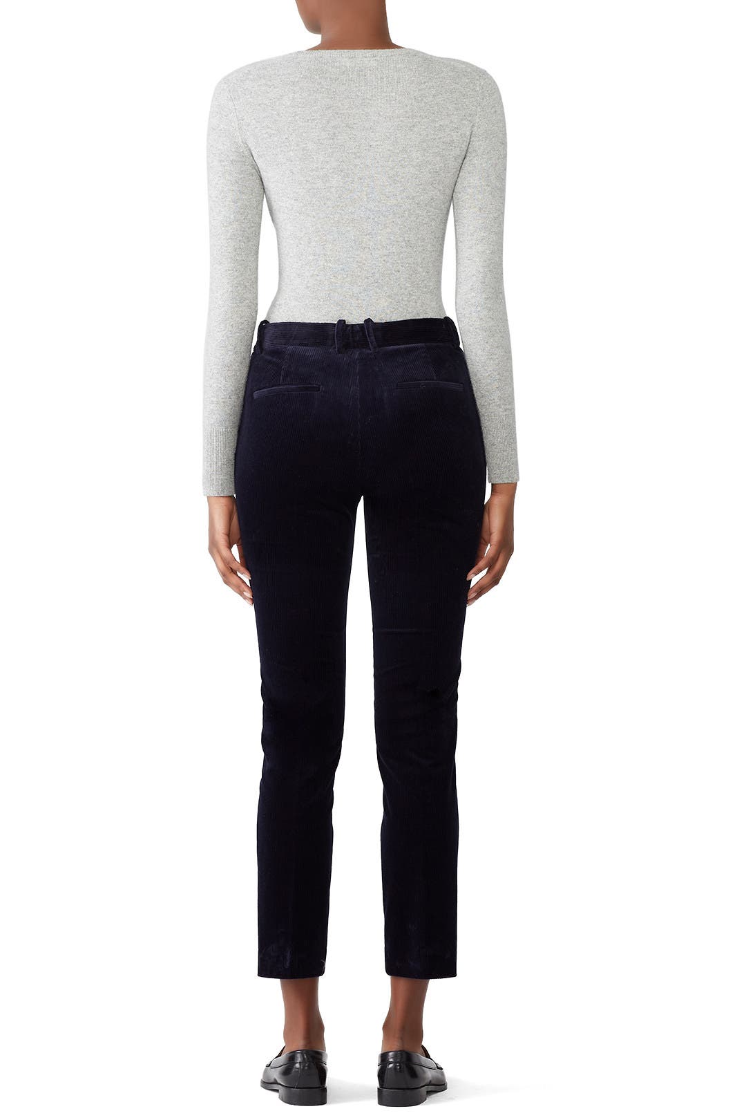 Corduroy Pintuck Pants by Theory | Rent the Runway