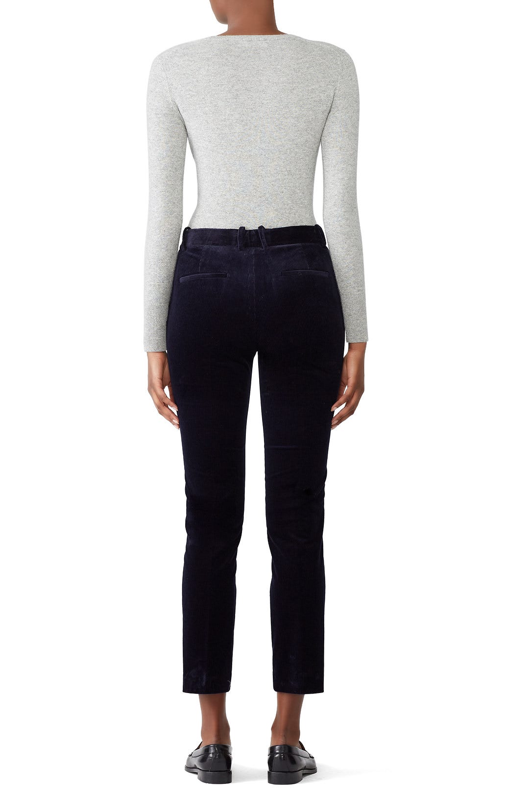 Corduroy Pintuck Pants by Theory 2