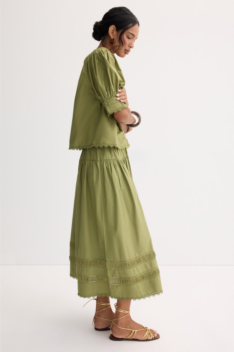 Harlow Skirt by Ulla Johnson - Photo 1