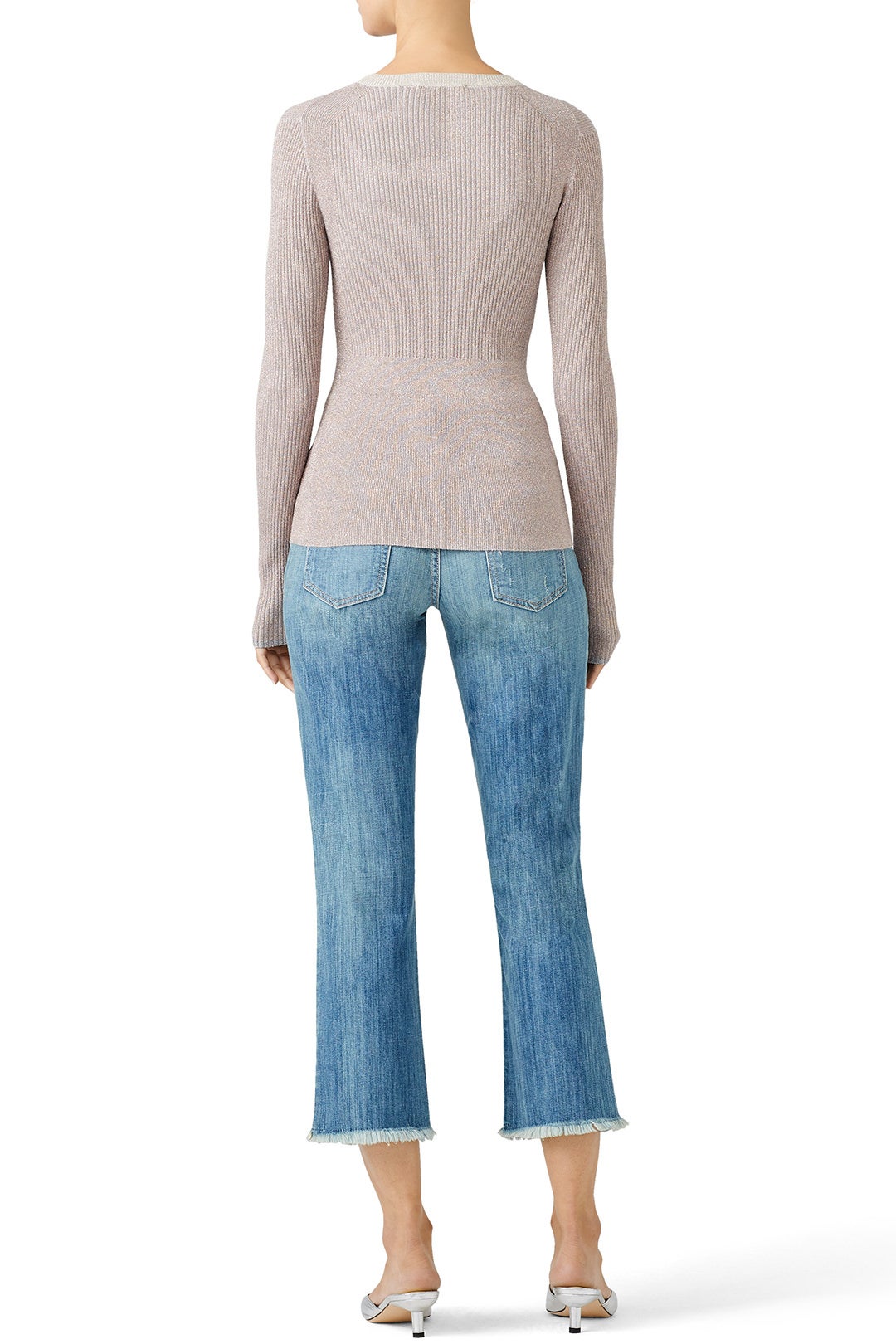 Fine Gauge Crewneck by White + Warren 1