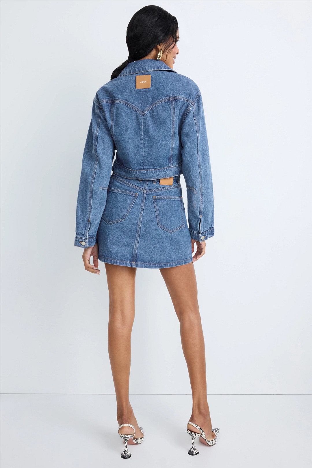Mercer Cropped Jacket by AKNVAS 2