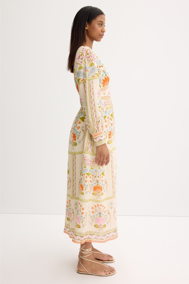 Perle Vintage Floral Dress by Caballero - Photo 1