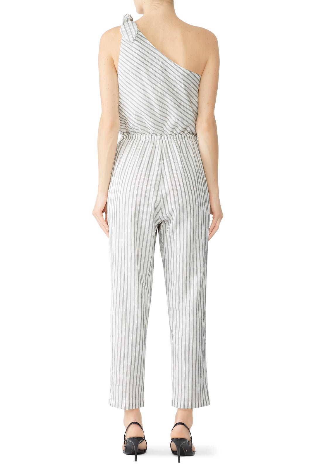 Charlie One Shoulder Jumpsuit by Greylin 2