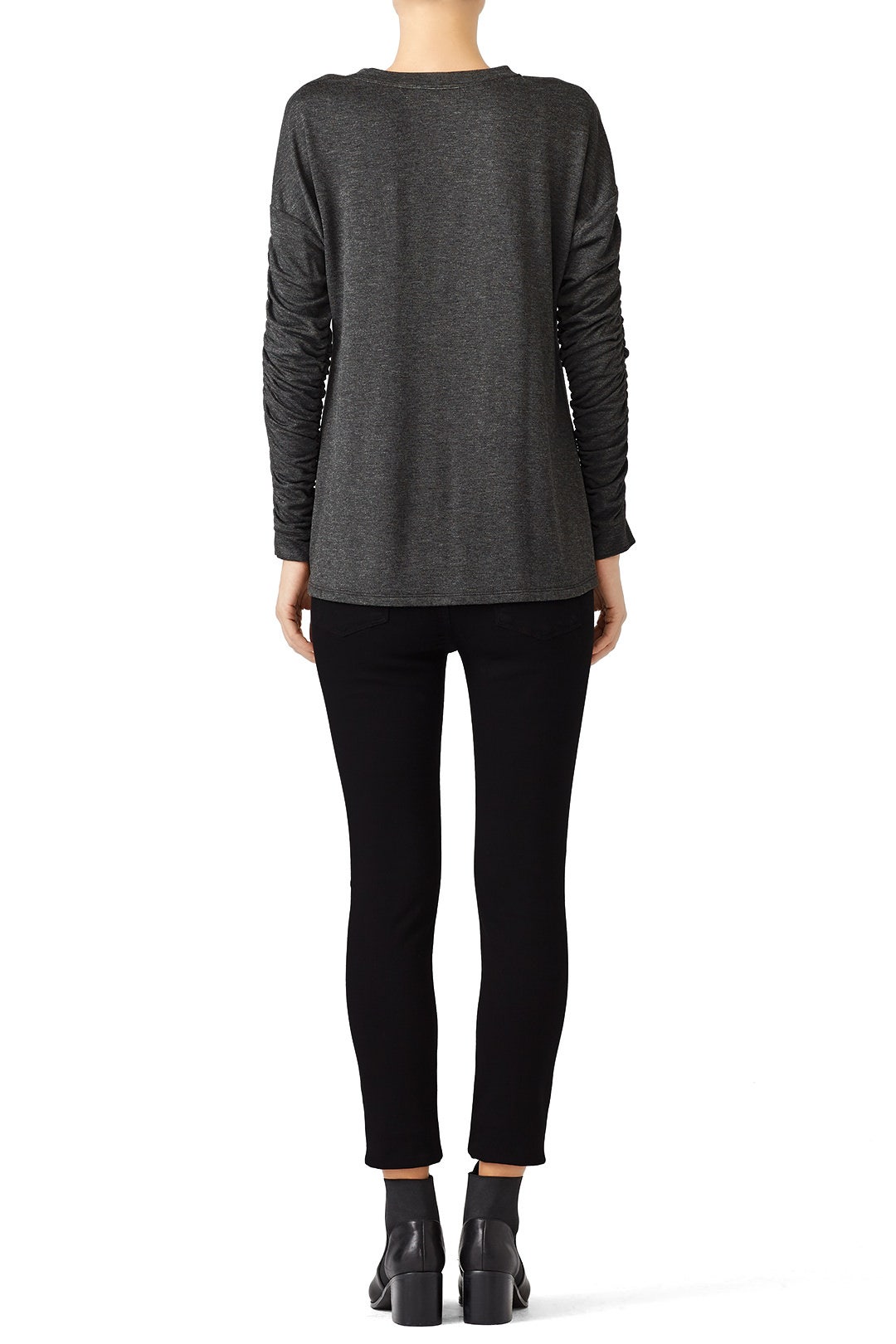 Ciara Button Jeans by Hudson 1