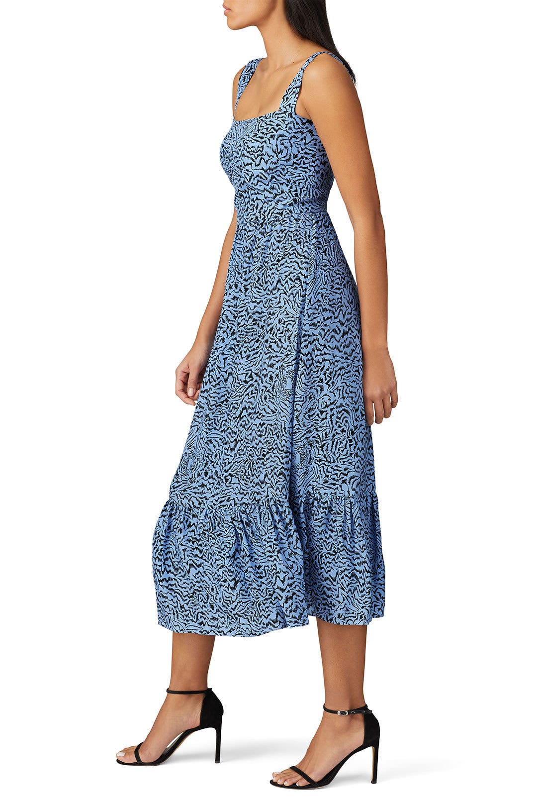 Olympia Sleeveless Gown by HVN 1