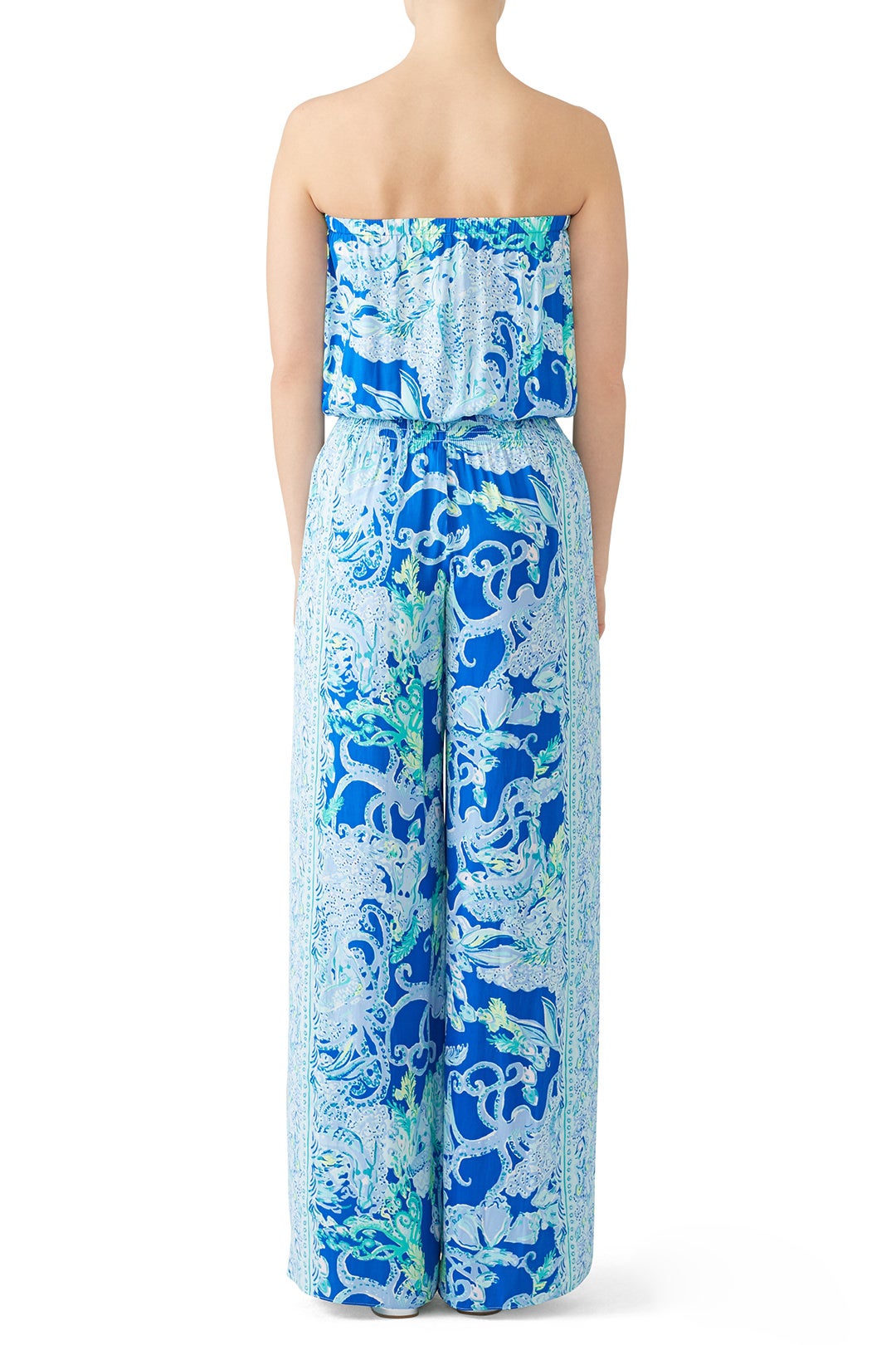 Pim Blue Jumpsuit by Lilly Pulitzer 1