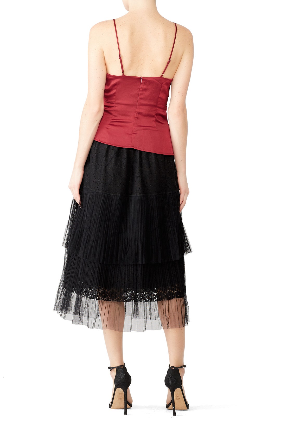 Macie Lace Midi Skirt by RAGA 2