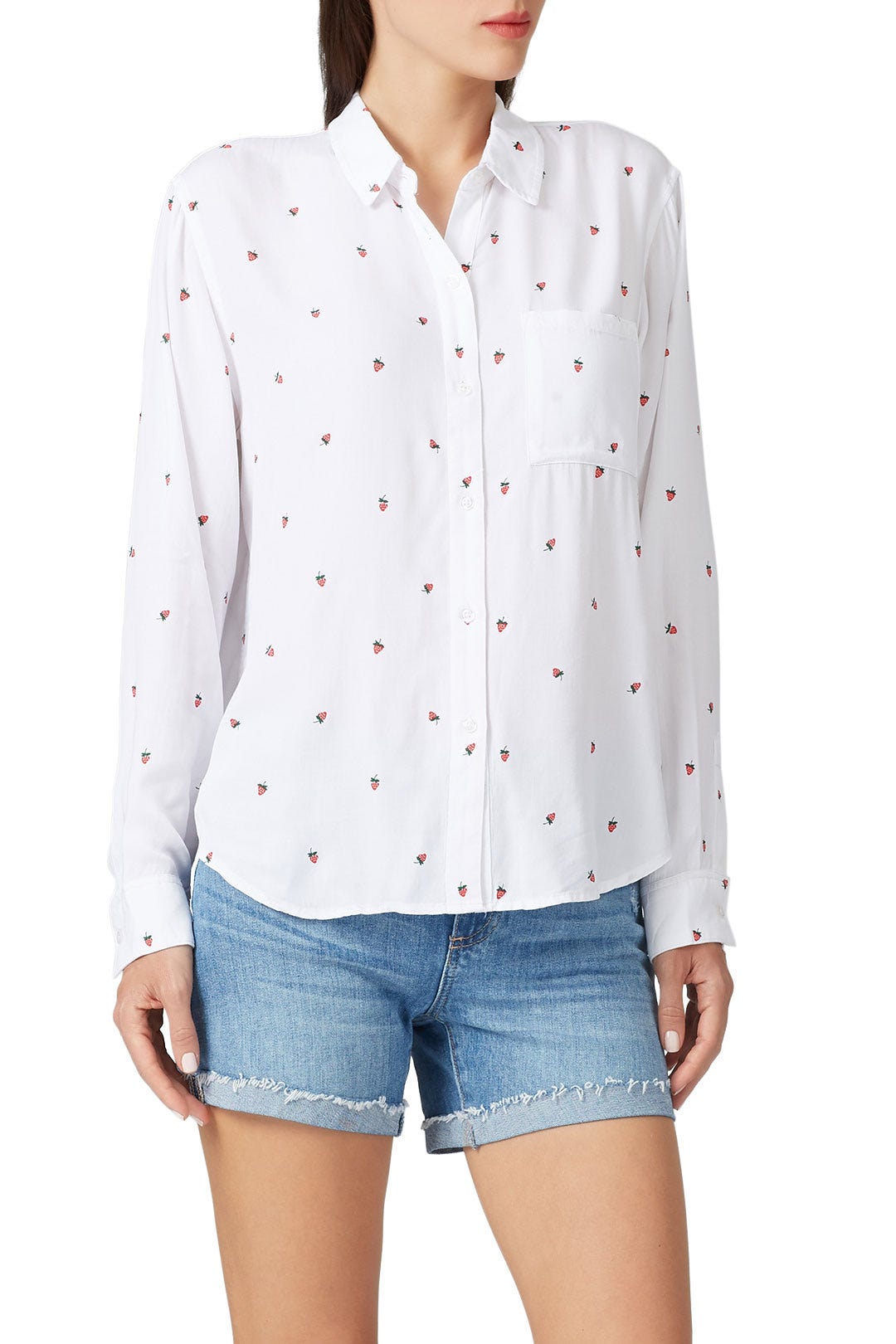 Printed Rosci Top by Rails 1