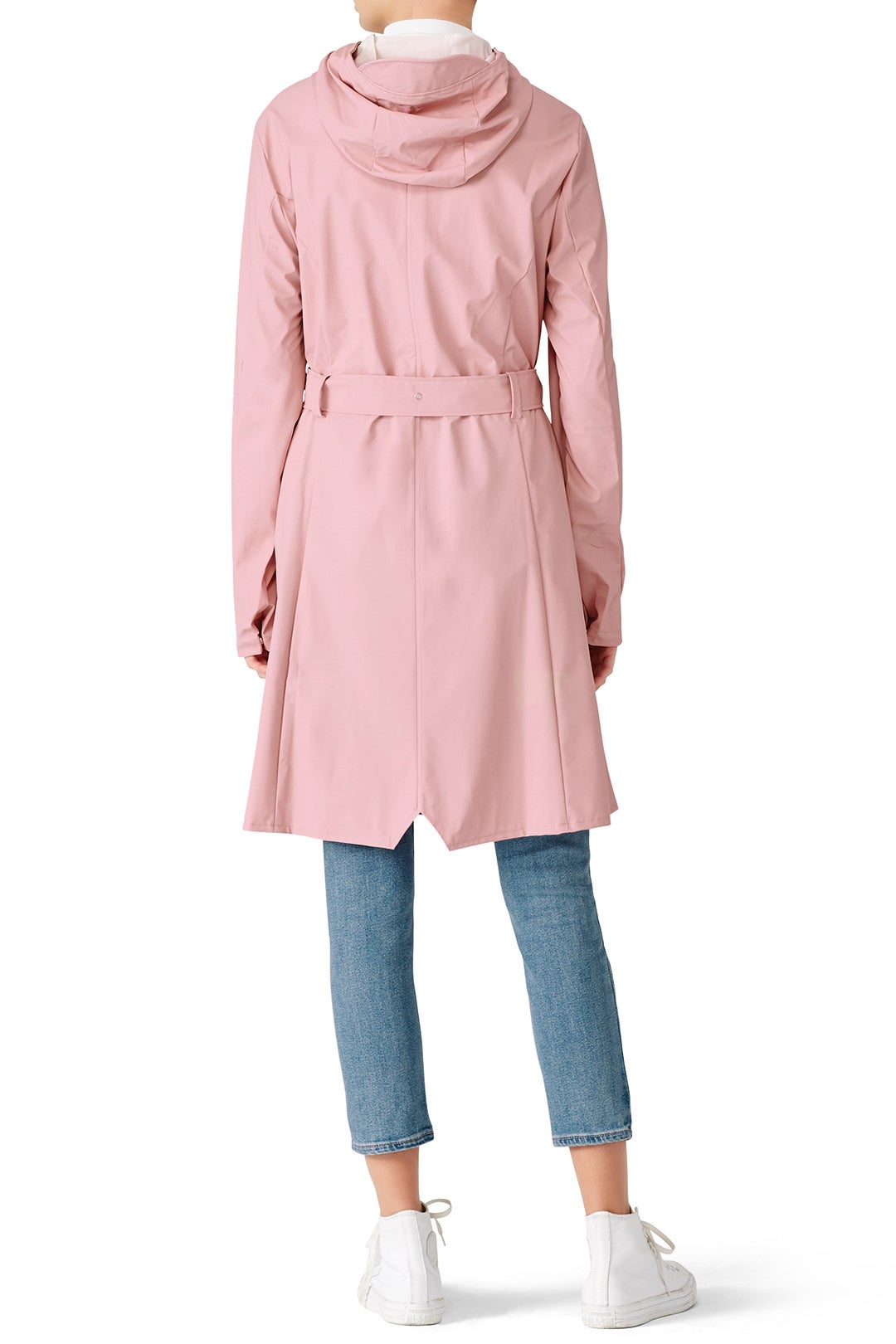 Rose Curve Jacket by RAINS 1