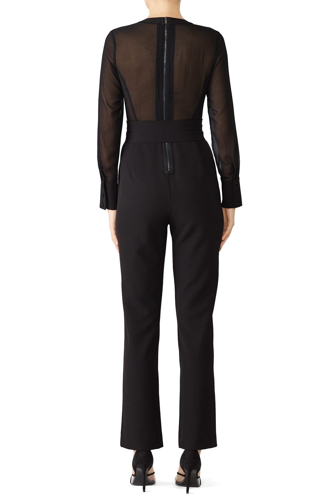 Chiffon Sleeve Jumpsuit by RACHEL ROY COLLECTION 1