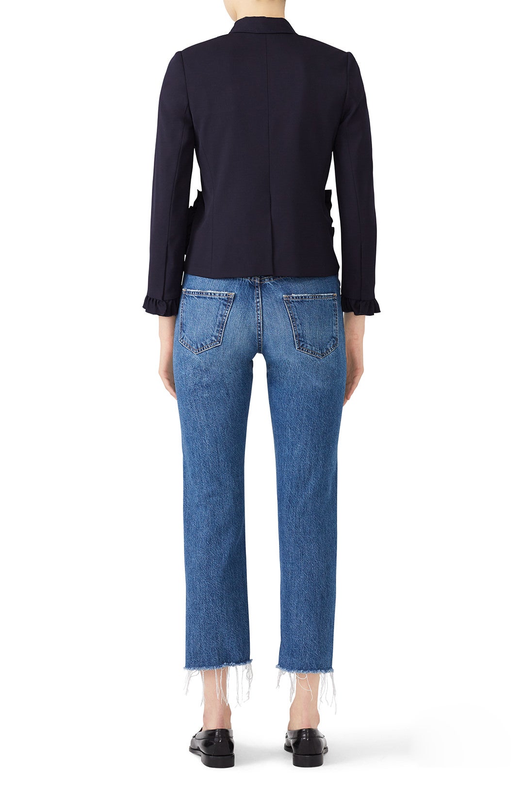 Spring Suiting Blazer by Rebecca Taylor NYC 1