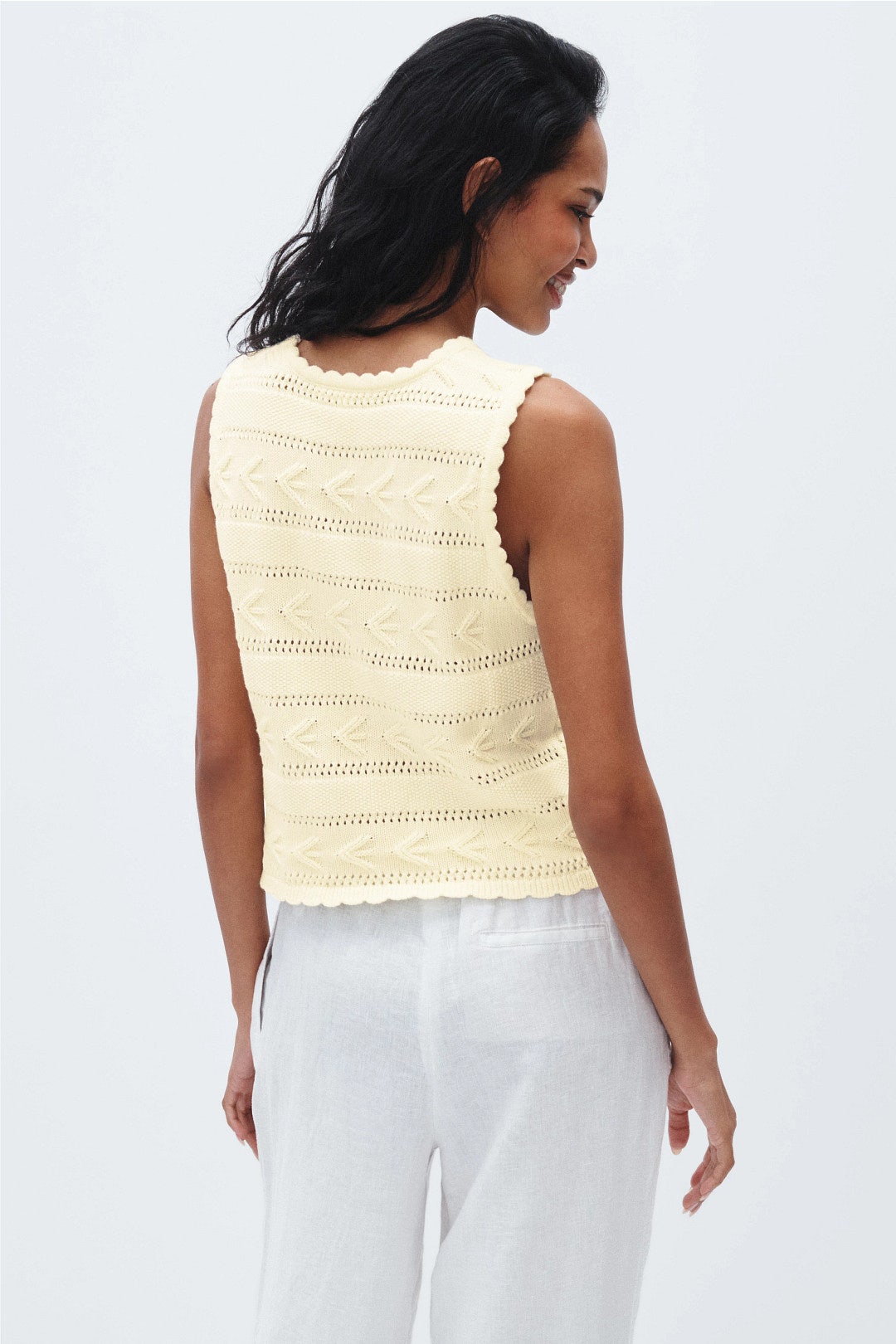 Giovanna Sweater Tank Top by Splendid 2