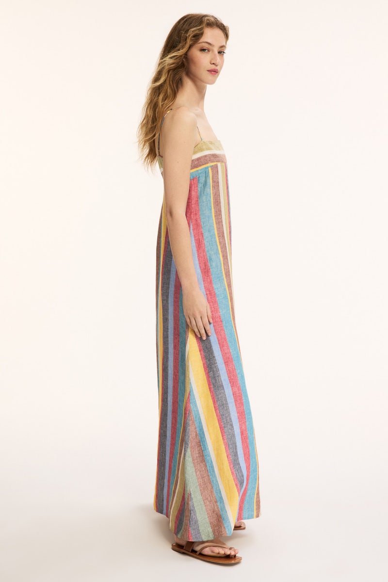Lauren Linen Dress by Staud - Photo 1