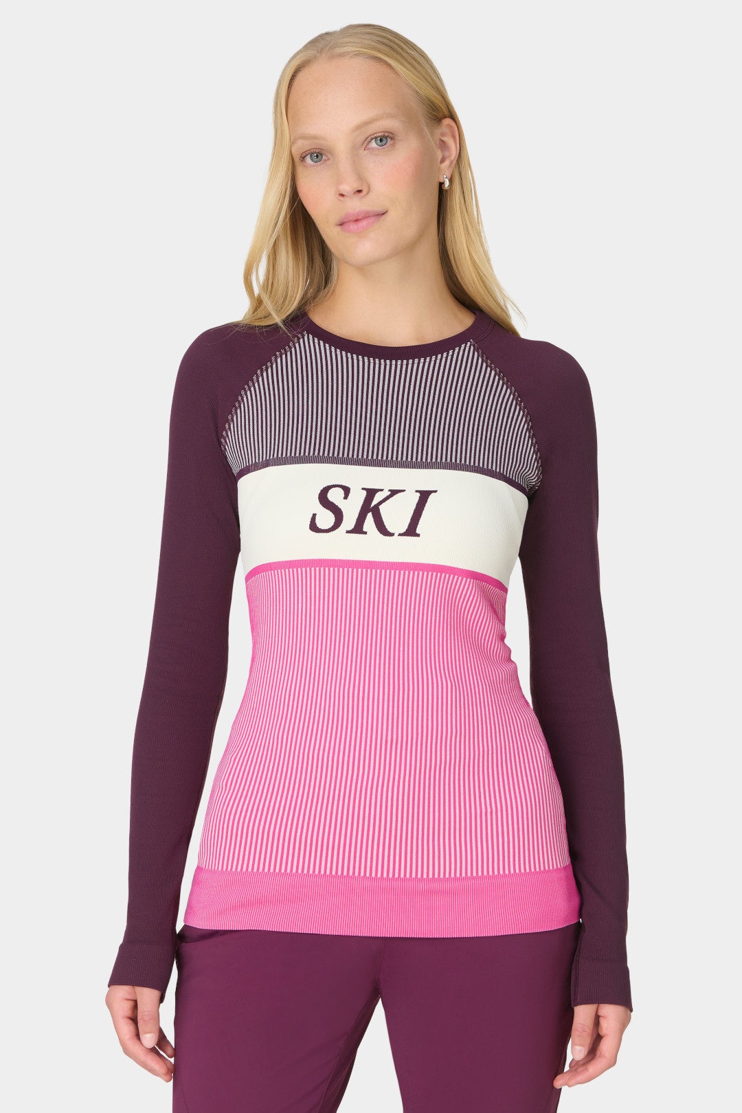 Ribbed Base Layer Top by Sweaty Betty 1