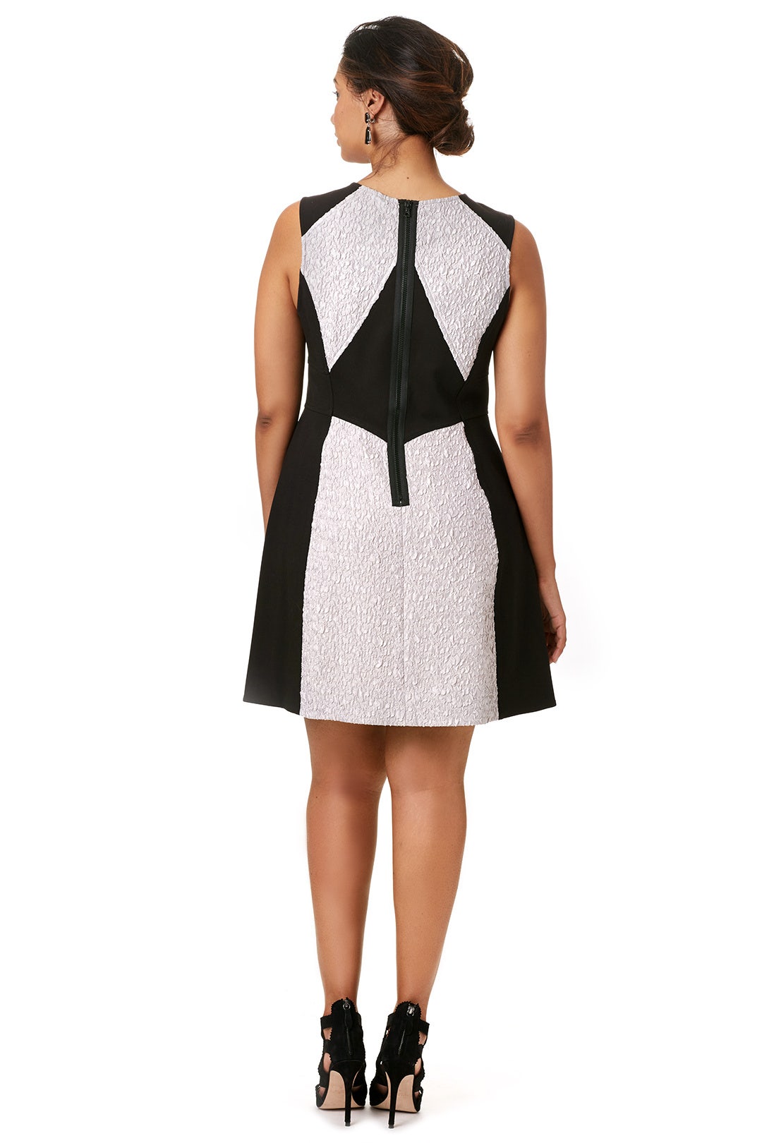 Silver Sign Dress by Yoana Baraschi 2